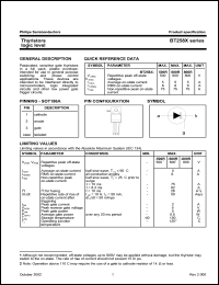 Click here to download BT258X Datasheet