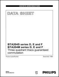 Click here to download BTA204S-500E Datasheet