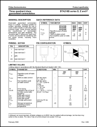 Click here to download BTA216BD Datasheet