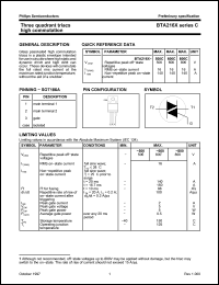 Click here to download BTA216X-800C Datasheet