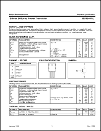 Click here to download BU4540 Datasheet