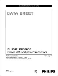 Click here to download BU506F Datasheet