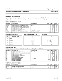 Click here to download BUJ302 Datasheet