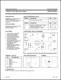 Click here to download BUK218-50DY Datasheet