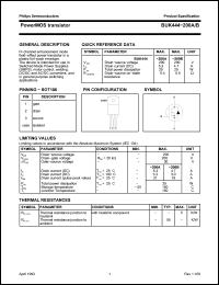 Click here to download BUK444-200 Datasheet