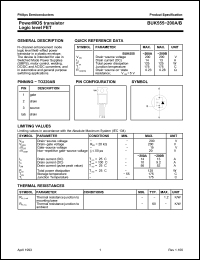 Click here to download BUK555-200 Datasheet