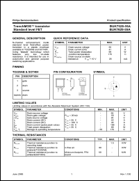 Click here to download BUK7528-55A Datasheet