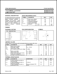 Click here to download BUK96150-55A Datasheet