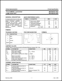 Click here to download BUK9635-55A Datasheet