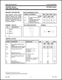 Click here to download BY329X Datasheet