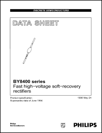 Click here to download BY8400 Datasheet