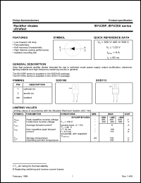 Click here to download BYV29X-400 Datasheet