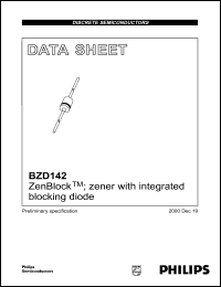 Click here to download BZD142 Datasheet