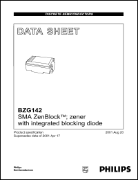 Click here to download BZG142 Datasheet