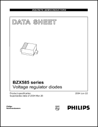 Click here to download BZX585-C2V7 Datasheet