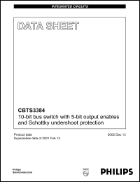 Click here to download CBTS3384PW Datasheet