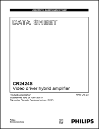 Click here to download CR2424 Datasheet