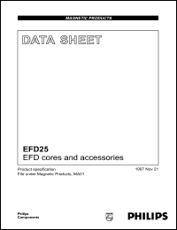 Click here to download EFD25 Datasheet