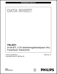 Click here to download FBL2031 Datasheet