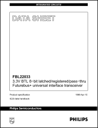 Click here to download FBL22033 Datasheet