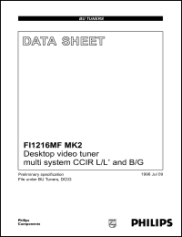 Click here to download FI1216MF Datasheet