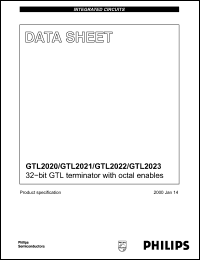 Click here to download GTL2020DGG Datasheet