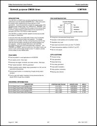 Click here to download ICM7556 Datasheet