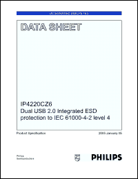 Click here to download IP4220CZ6 Datasheet