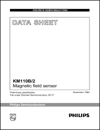 Click here to download KM110B Datasheet