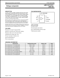 Click here to download LM311B Datasheet