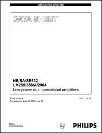 Click here to download LM258 Datasheet