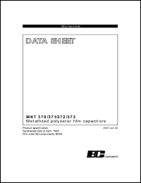 Click here to download MKT373 Datasheet