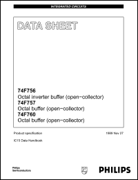 Click here to download N74F757AN Datasheet