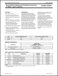 Click here to download N74F8960 Datasheet