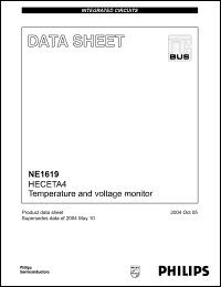 Click here to download NE1619DS Datasheet