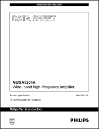 Click here to download NE5204A Datasheet