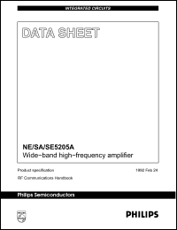 Click here to download SA5205A Datasheet