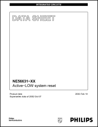 Click here to download NE56631-XXD Datasheet