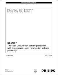 Click here to download NE57607C Datasheet