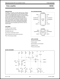 Click here to download NE592 Datasheet