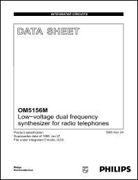 Click here to download OM5156M Datasheet
