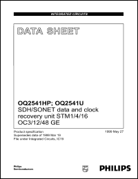 Click here to download OQ2541U Datasheet