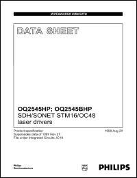 Click here to download OQ2545BHP Datasheet