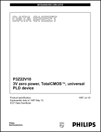 Click here to download P3Z22V1 Datasheet