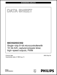 Click here to download P80C552 Datasheet