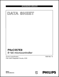 Click here to download P87C557E8 Datasheet