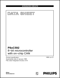 Click here to download P80C592 Datasheet
