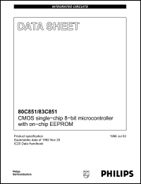 Click here to download S80C851-5A44 Datasheet