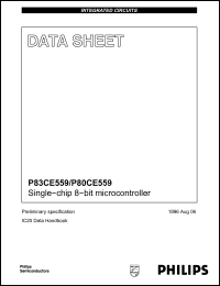 Click here to download P80CE559EBB Datasheet