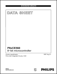 Click here to download P80CE560 Datasheet